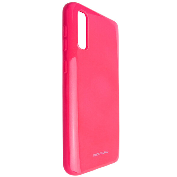 

TPU чехол Molan Cano Glossy для Samsung Galaxy A70 (A705F) (Малиновый) (713717)
