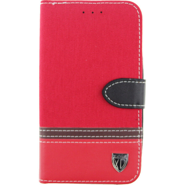 

Чехол-книжка TOTO Book Universal cover Picture transformer with window 4.5'-5.0' Red