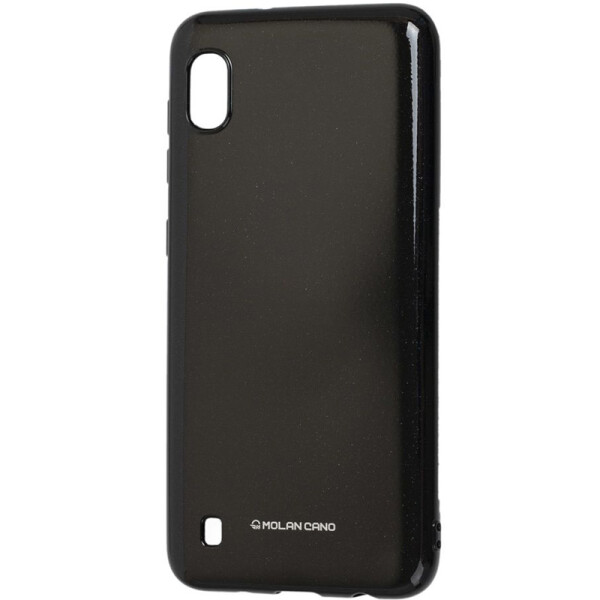 

TPU чехол Molan Cano Glossy для Samsung Galaxy A10 (A105F) (Черный) (709171)