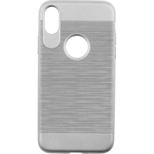 

Чехол-накладка Usams Lavan Series Apple iPhone X Silver