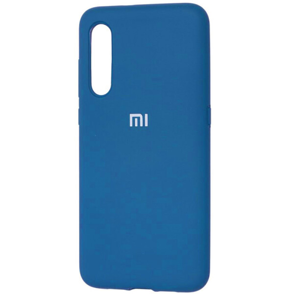 

Чехол Silicone Case Full Protective для Xiaomi Mi 9 SE (Синий / Navy Blue) (709091)