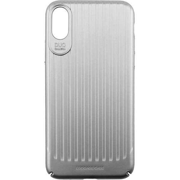

Чехол-накладка Usams Trunk Series Apple iPhone X Silver