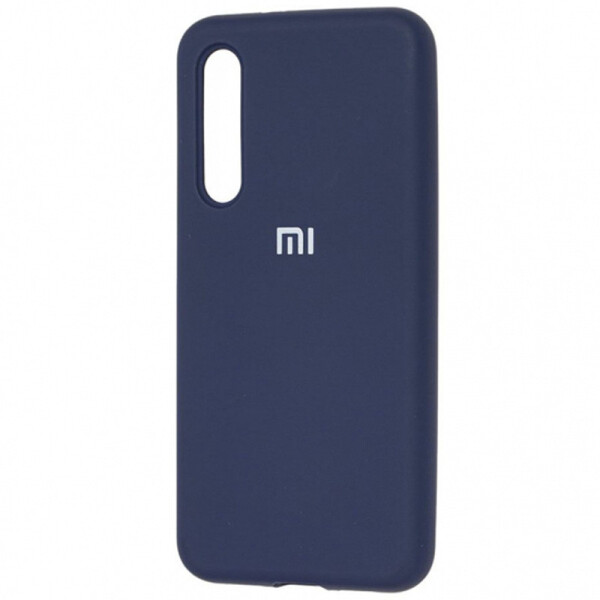 

Чехол Silicone Case Full Protective для Xiaomi Mi 9 (Синий / Midnight Blue) (709076)
