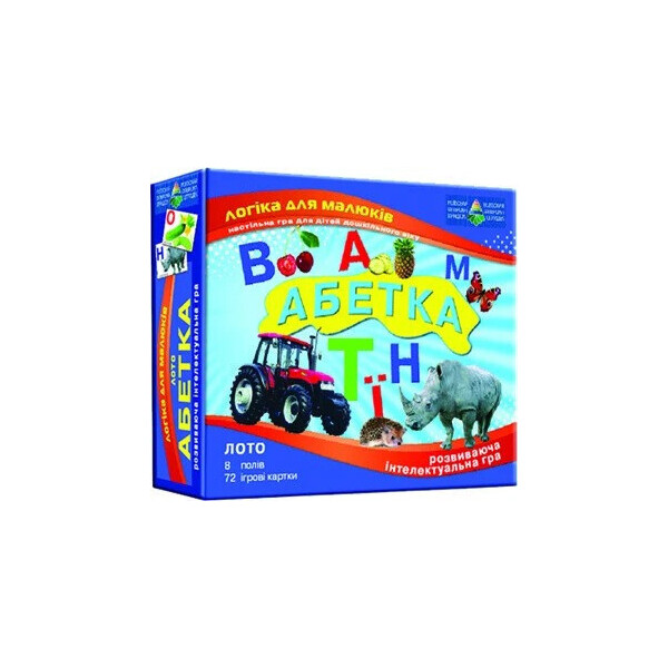 

Лото ";абетка"; (Изучаем Украинский Алфавит) 83002