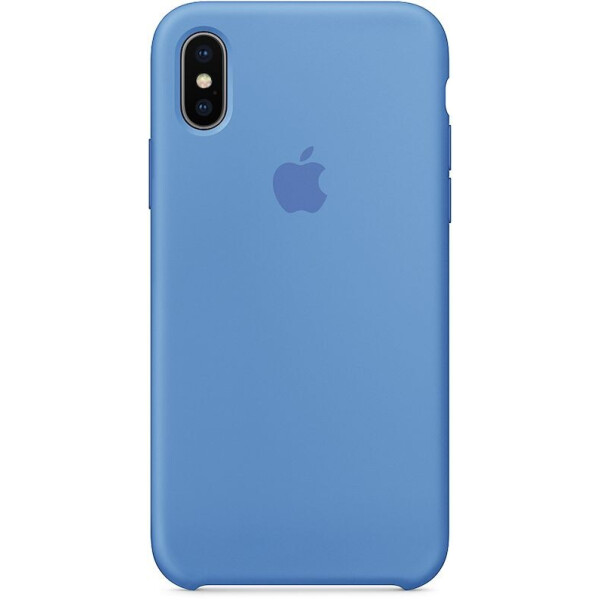 

Чехол-накладка Apple Silicone Case для iPhone X Light Blue