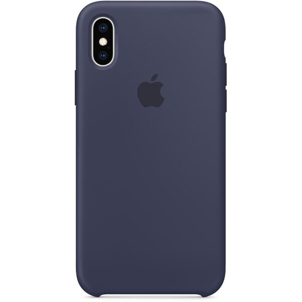 

Чехол-накладка Apple Silicone Case для iPhone Xs Deep Blue