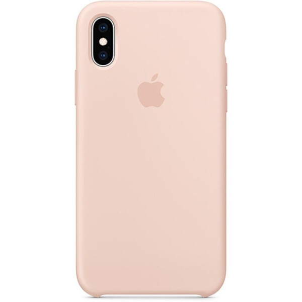 

Чехол-накладка Apple Silicone Case для iPhone Xs Pink Sand