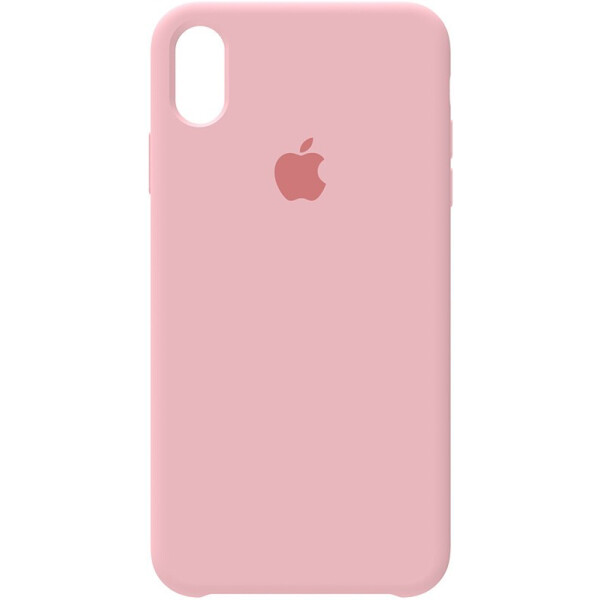

Чехол-накладка Apple Silicone Case для iPhone Xs Rose Pink