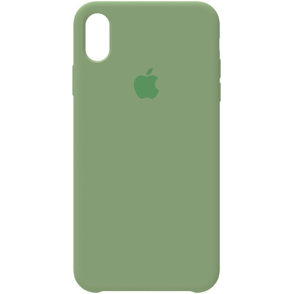 

Чехол-накладка Apple Silicone Case для iPhone Xs Spearmint