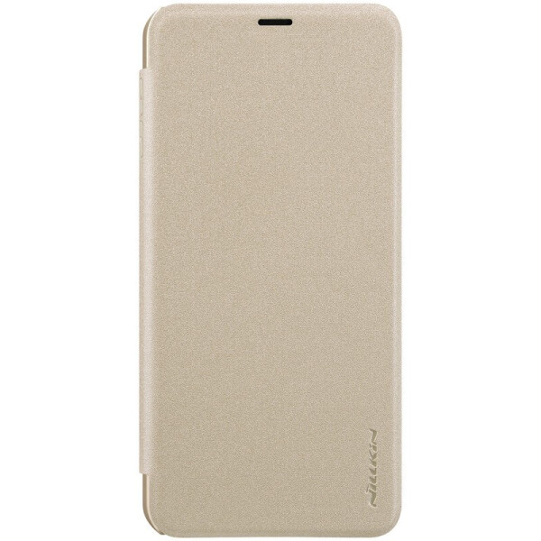 

Чехол-книжка Nillkin Sparkle Leather Case Samsung Galaxy J4+ (2018)/J4 Prime Gold
