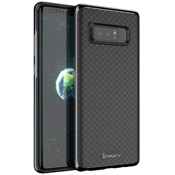 

Чехол-накладка Ipaky TPU plusPC Samsung Galaxy Note 8 Gray