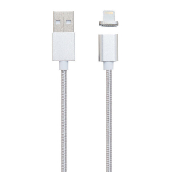

Магнитный Кабель Clip-On For Iphone (Серебристый) Usb 2.0