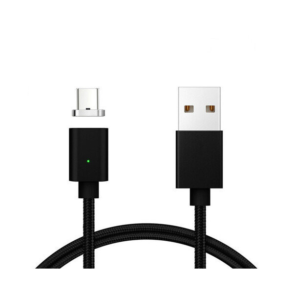 

Магнитный Кабель Clip-On For Type-C (Черный) Usb 2.0