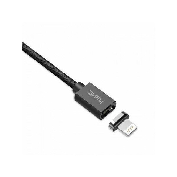 

Магнитный Кабель Havit Hv-635 Iphone (Черный)