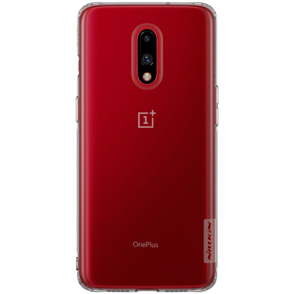 

Чехол-накладка Nillkin TPU Nature case One Plus 7 Grey