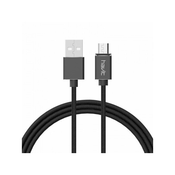 

Магнитный Кабель Havit Hv-636 Micro Usb (Черный)