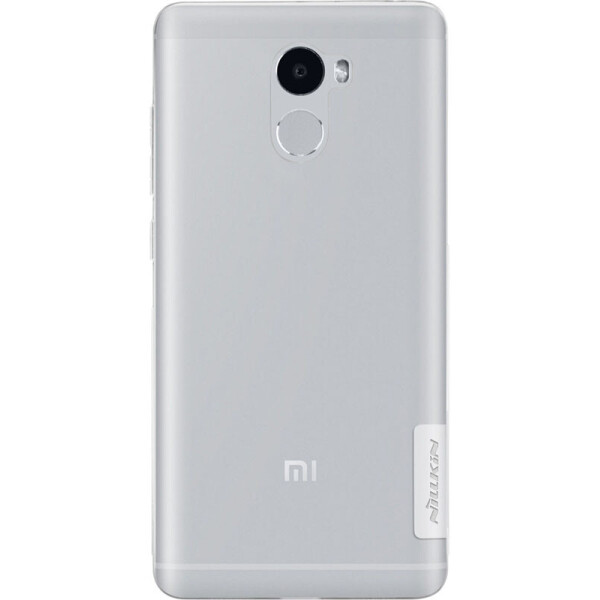 

Чехол-накладка Nillkin TPU Nature Xiaomi Redmi 4 Прозрачный