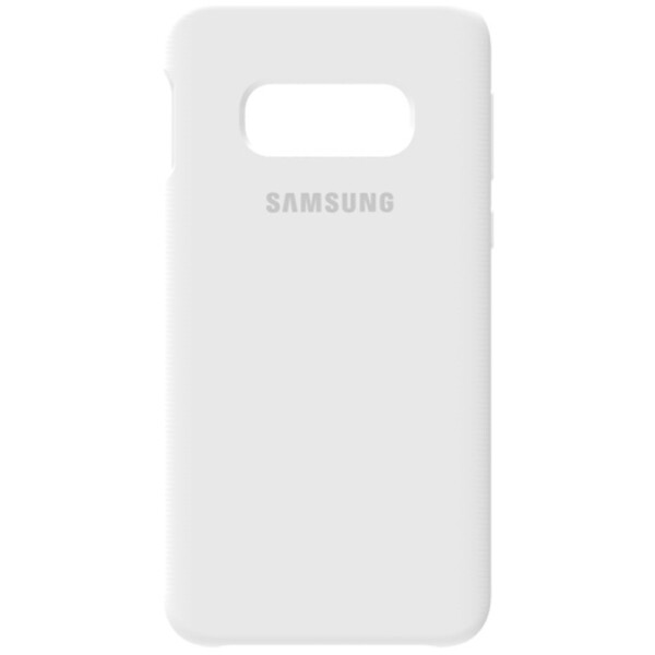 

Чехол-накладка Samsung Silicone Case Galaxy S10e White