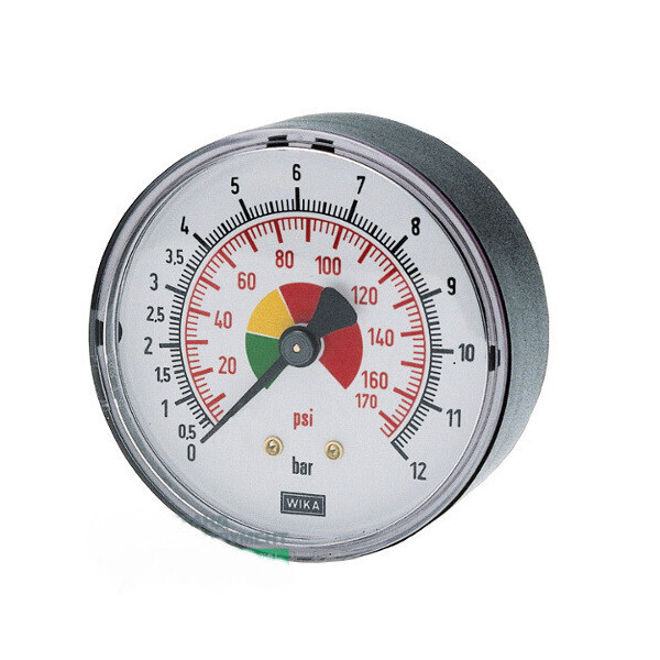 

Манометр Для Пистолета Подкачки Шин Stg-29 (Резьба Сзади) Airkraft Man-Stg-29G