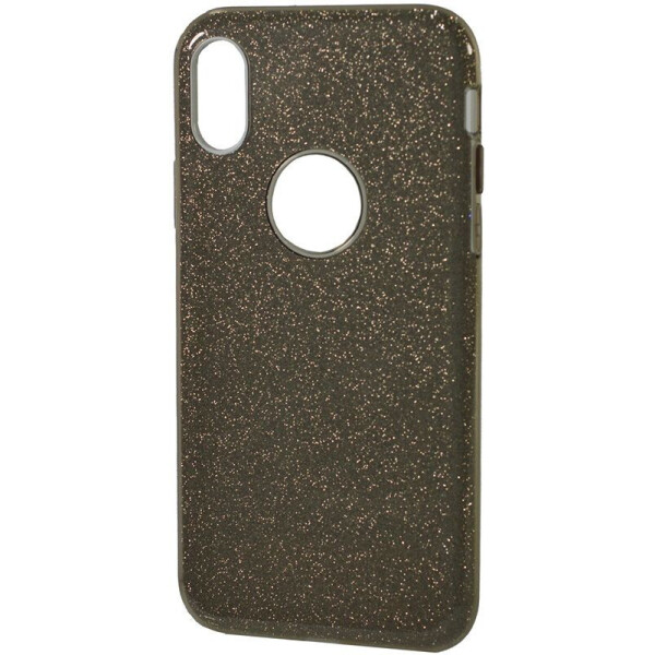 

Чехол-накладка Usams Bling Series Apple iPhone X Black