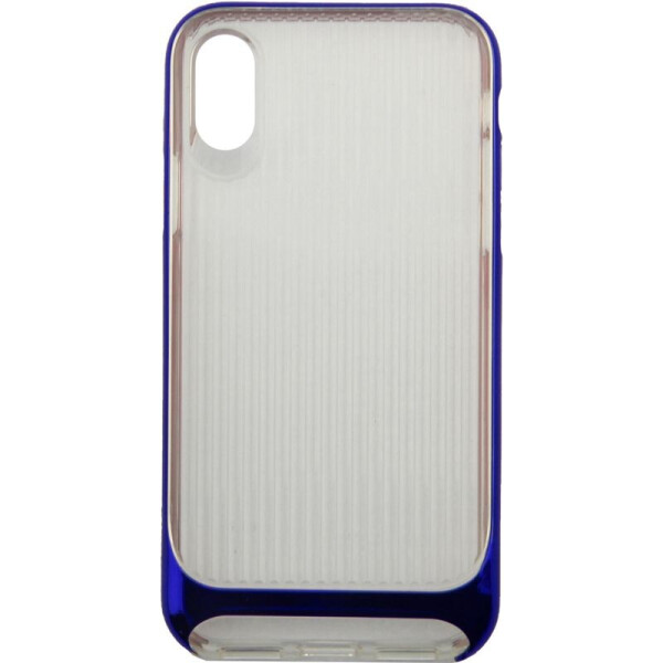 

Чехол-накладка Usams Senior Series Apple iPhone X Blue