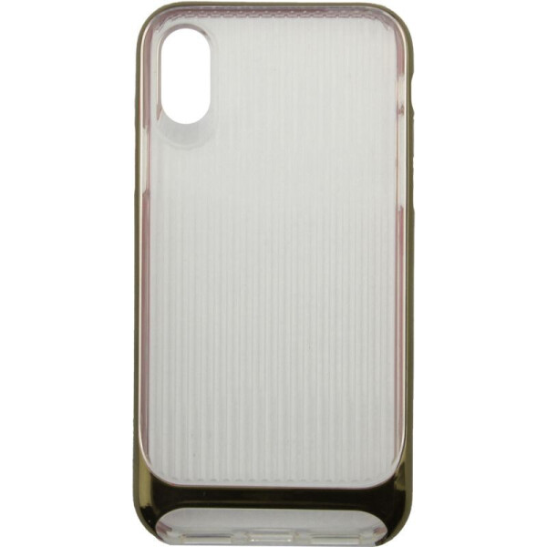 

Чехол-накладка Usams Senior Series Apple iPhone X Gold