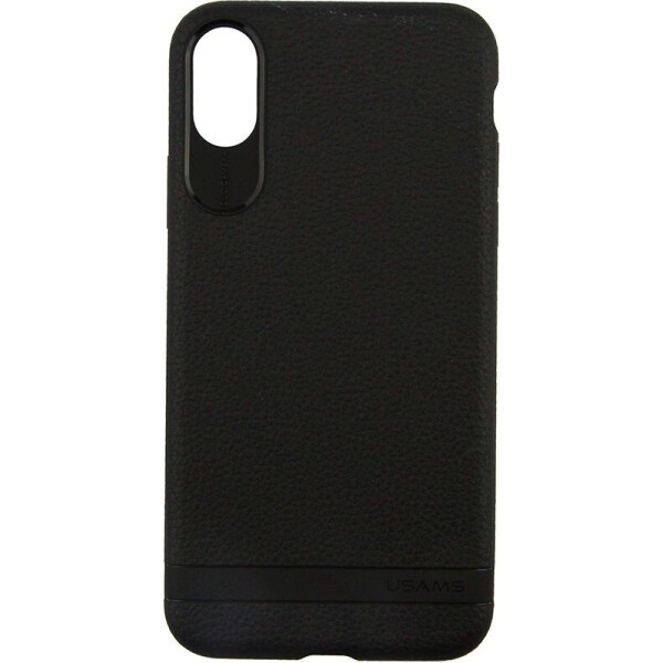 

Чехол-накладка Usams Sinja Series Apple iPhone X Black