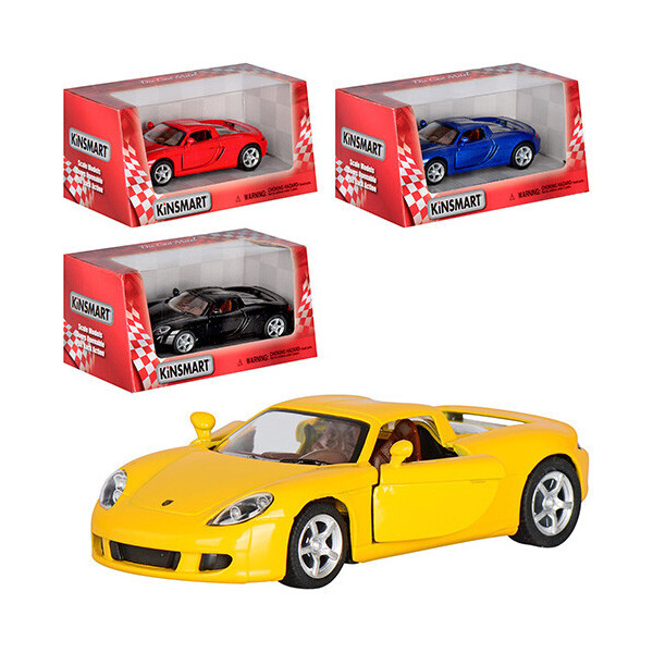 

Машинка Kt5081W Porsche Carrera Gt