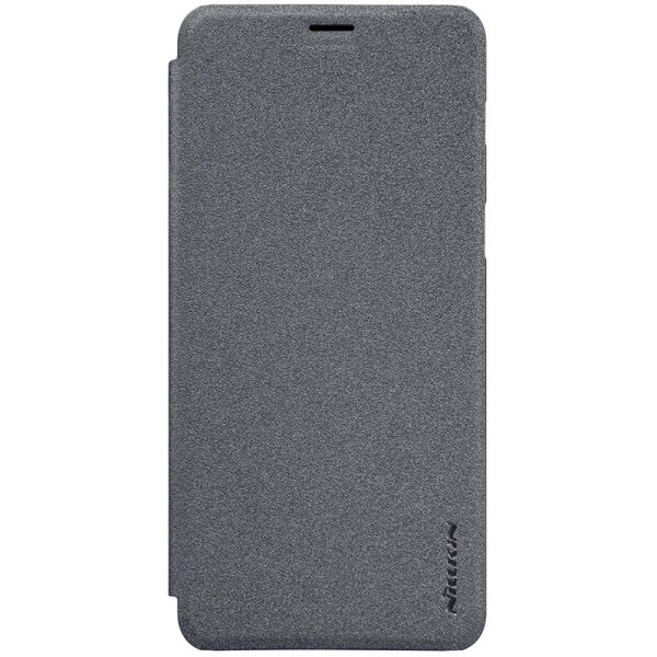 

Чехол-книжка Nillkin Sparkle Leather Case Samsung Galaxy A8 (2018)/A530F Black