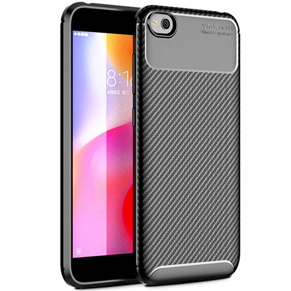 

TPU чехол Kaisy Series для Xiaomi Redmi Go (Черный) (707840)