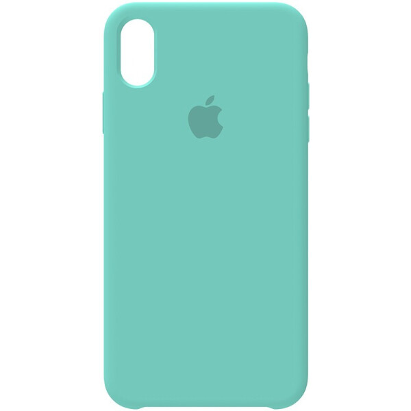 

Чехол-накладка Apple Silicone Case для iPhone Xs Ice Blue