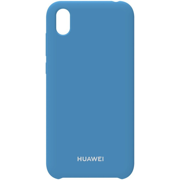 

Чехол-накладка Huawei Silicone Case Y5 2019 Navy Blue