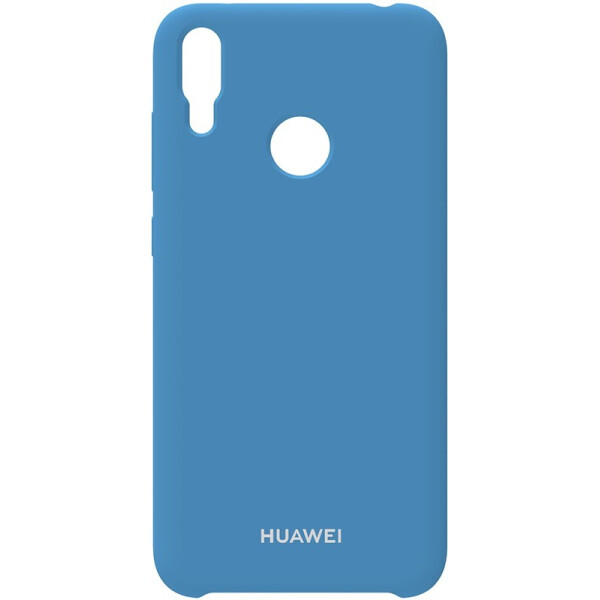 

Чехол-накладка Huawei Silicone Case Y7 2019 Navy Blue
