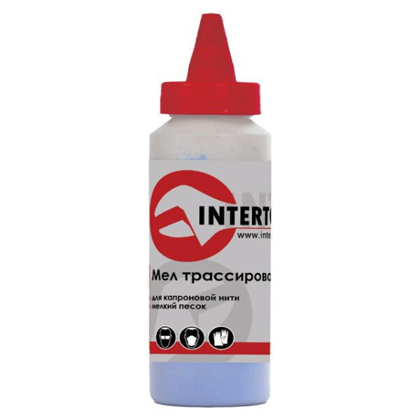 

Мел Трассировочный 115 Г., Красный Intertool Mt-0006