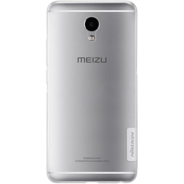

Чехол-накладка Nillkin TPU Nature Meizu M5 Note White