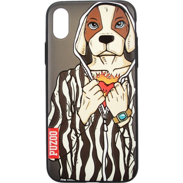 

Чехол-накладка PUZOO Yuppie Phone iPhone X Uncle Deng