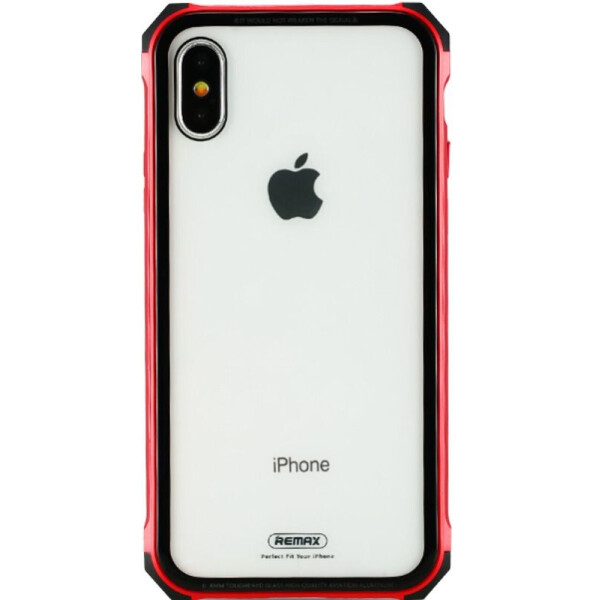 

Чехол-накладка Remax Kooble Series Apple iPhone X Red