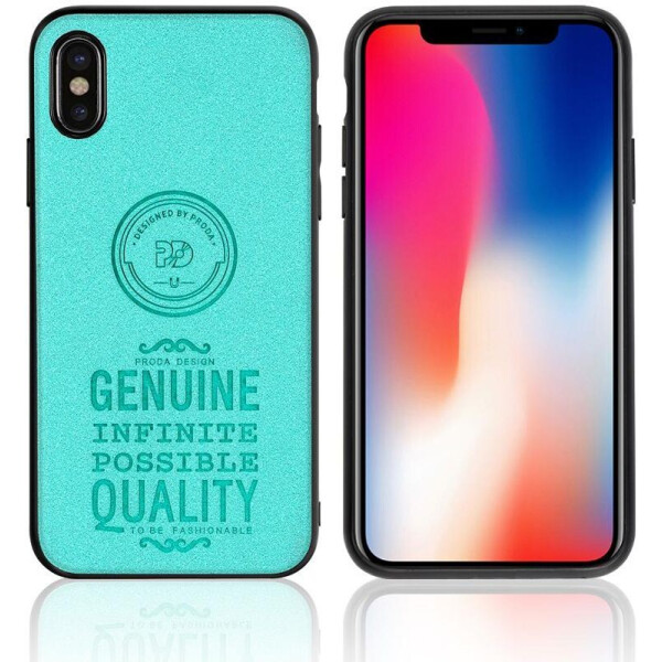 

Чехол-накладка Remax Visa Series Apple iPhone X Green