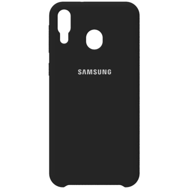 

Чехол-накладка Samsung Silicone Case Galaxy M20 Black