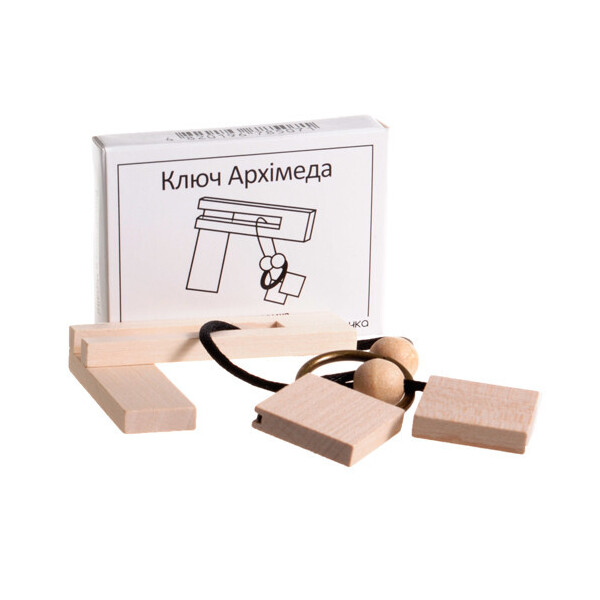 

Мини Головоломка Ключ Архимеда Укр. Заморочка 5007