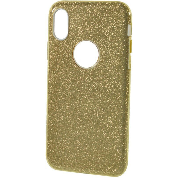 

Чехол-накладка Usams Bling Series Apple iPhone X Gold