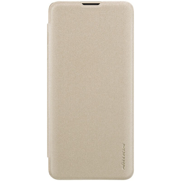 

Чехол-книжка Nillkin Sparkle Leather Case Samsung Galaxy S10 (SM-G973) Gold
