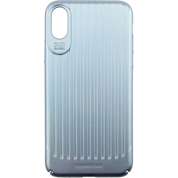 

Чехол-накладка Usams Trunk Series Apple iPhone X Blue