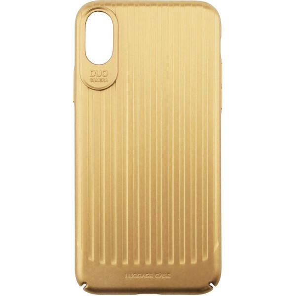 

Чехол-накладка Usams Trunk Series Apple iPhone X Gold