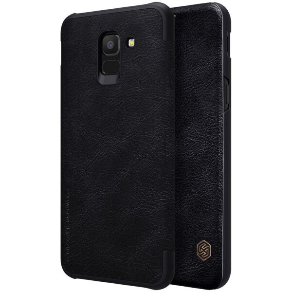 

Чехол-книжка Nillkin Qin Leather Case для Samsung Galaxy J6 2018 (J600) Black