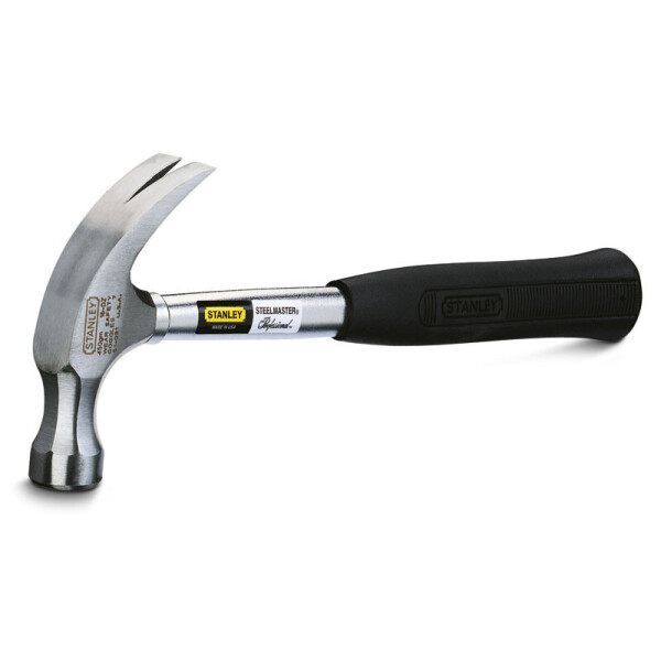 

Молоток 460Г С Гвоздодером Steelmaster Stanley 1-51-031