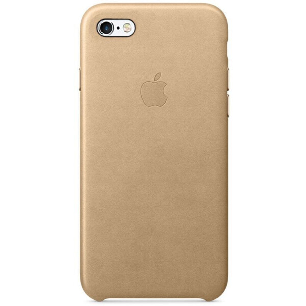 

Чехол-накладка Apple Leather Case iPhone 6/6S Coffee