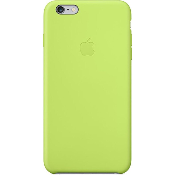 

Чехол-накладка Apple Silicone Case для iPhone 6/6s Green