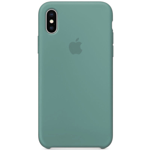

Чехол-накладка Apple Silicone Case для iPhone X Sea Blue