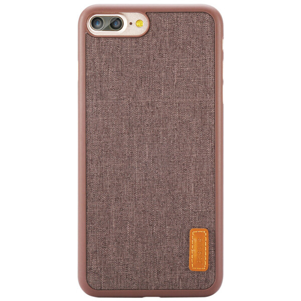

Чехол-накладка Baseus Grain Case iPhone 7 Plus Brown